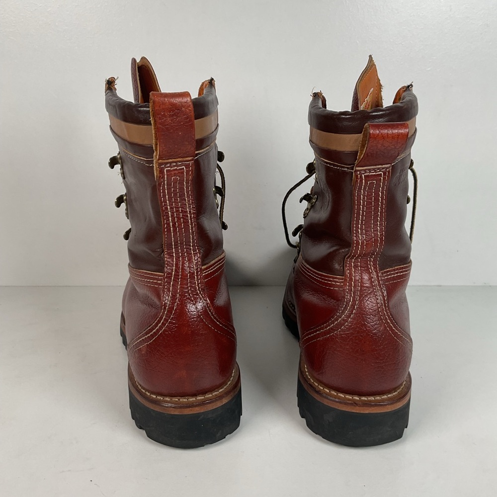 Vintage Herman Survivor’s Mountaineering Boots | Insulated | USA Made | Men’s 9 - Picture 14 of 16